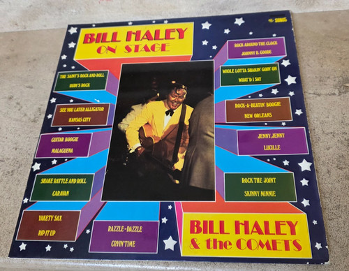 Double vinyle bill - lp, -bill