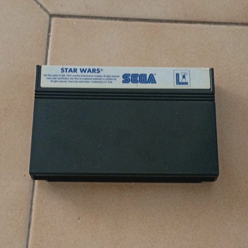 Sega star wars mega cartridge - sega,
