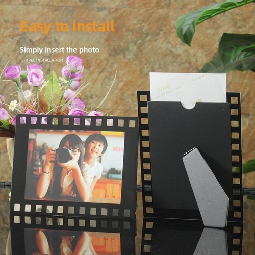 Cadre photo verre cristal - cadre, en
