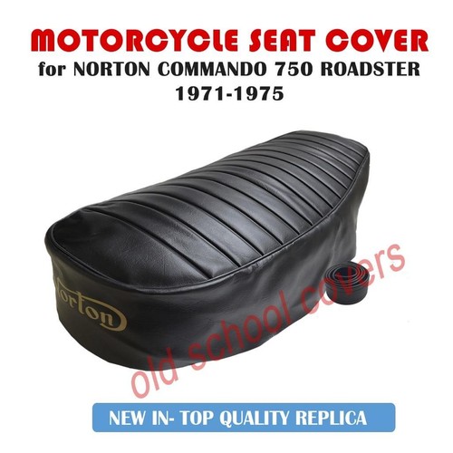 Housse selle moto - de, norton
