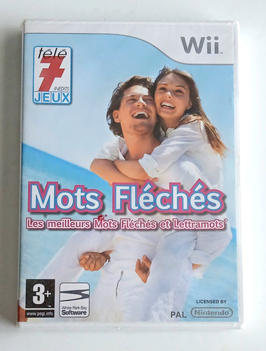 Mots fléchés wii - fléchés, vf
