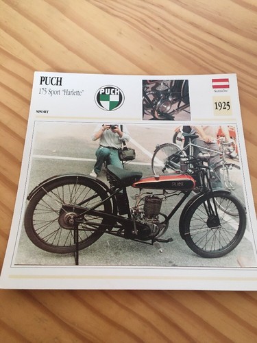 Puch 175 sport harlette - 175, 1925