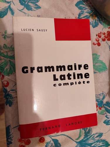 Grammaire latine
