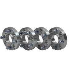 4X 25mm Adaptateur d'entretoise de roue 4x100 12X1.5 54.1mm Pour Mazda MX-5 FR.