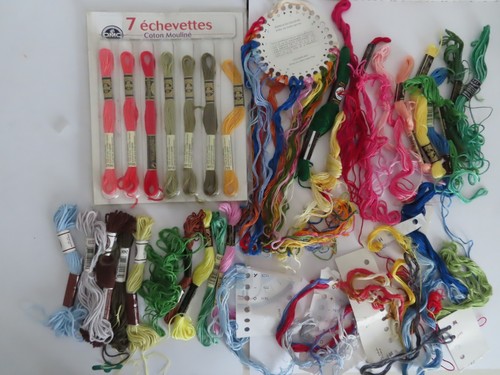 Lot assortiment echevettes - lot,