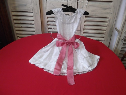 Robe ancienne fillette - ,