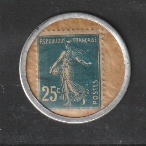 Timbre jeton pièce - , monnaie