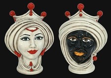 Cache Pot Forme Brun De Homme