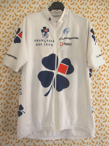 Maillot cycliste francaise - maillot,