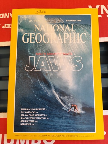 National geographic magazine - national,