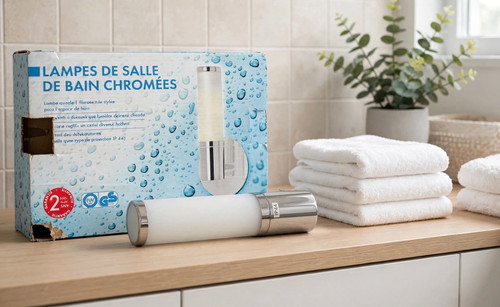 Applique salle de bain - 🌟,