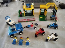 LEGO CITY - 6426 - garage PIT STOP - 99% complet