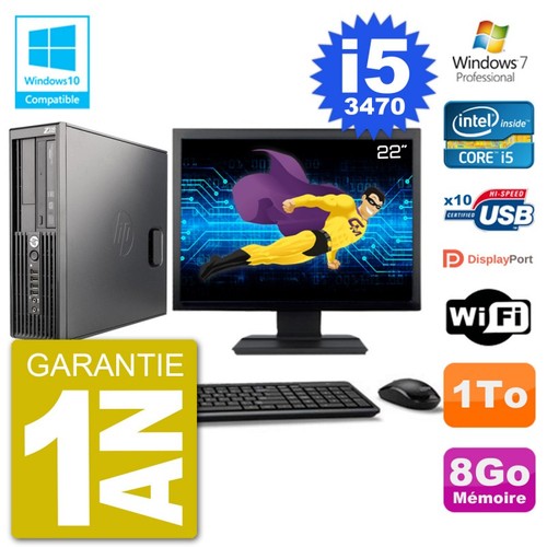 Z220 sff ecran - 22", core