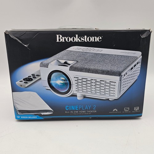 Brookstone cineplay home - brookstone,