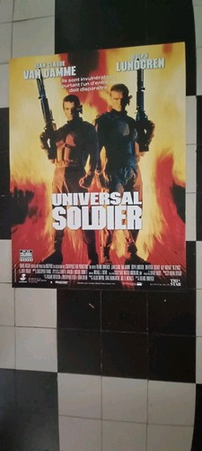 Universal soldier affiche - universal,