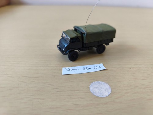 Roco camion militaire 87e - roco,,