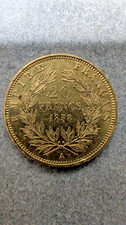 20 Francs Or, Tête nue - 1858