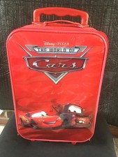 VALISE RIGIDE ENFANT A ROULETTES DISNEY CARS