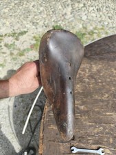 Selle De Vélo Ancienne Course