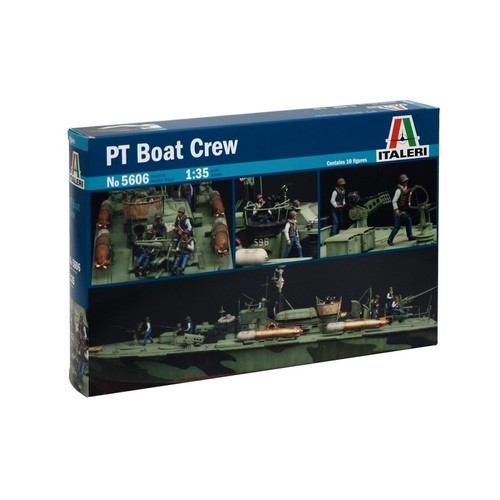 Italeri 5606 maquette equipage - 5606,