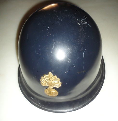 Casque gendarmerie complet - casque,