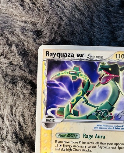 Carte pokémon rayquaza - carte, world