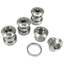 Vis De Plateau De Pédalier De Vélo De Montagne (Ensemble De 4) 7Mm Argent