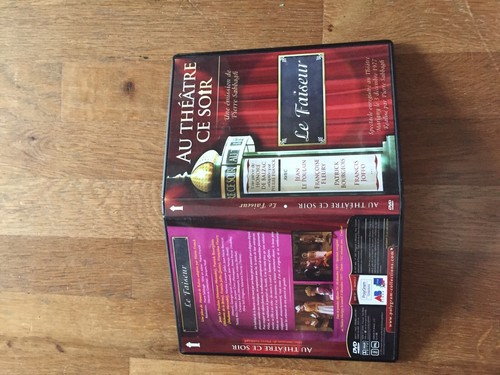 Dvd theatre soir faiseur - theatre, ce