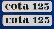 montesa cota 123 Side Covers