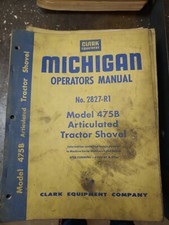 CLARK MICHIGAN MODEL 475B