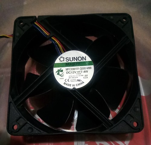 Ventilateur 12v 4w 120 - 7,4w,