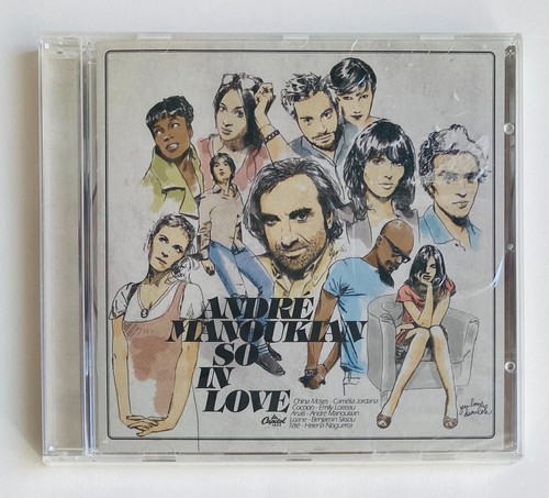 Album andre manoukian - album,