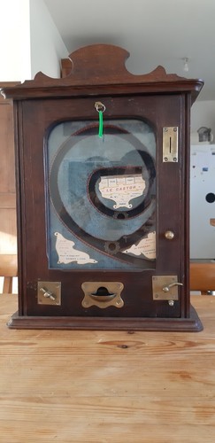 Jeu ancien machine billes - jeu,