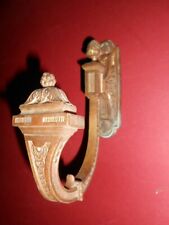 Embrase à rideaux en bronze de style Louis XVI Régence salon 