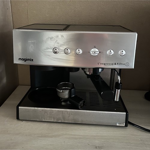 Magimix expresso filtre - l'expresso, &
