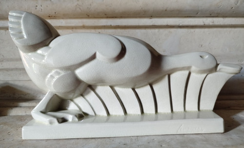 Art déco sculpture - déco, céramique