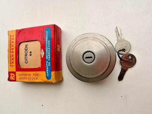 Bouchon antivol carburant - antivol,