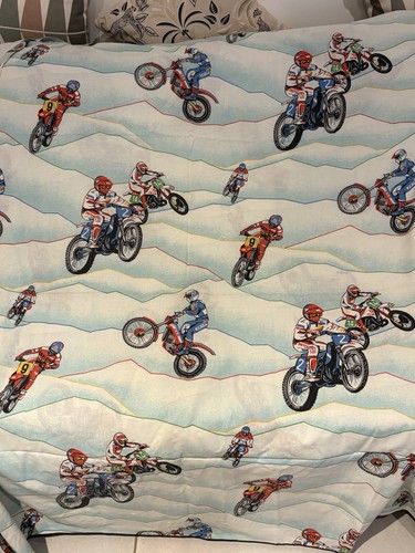 Drap plat motocross - , vintage