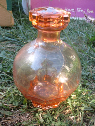 Carafe art déco verre - déco,