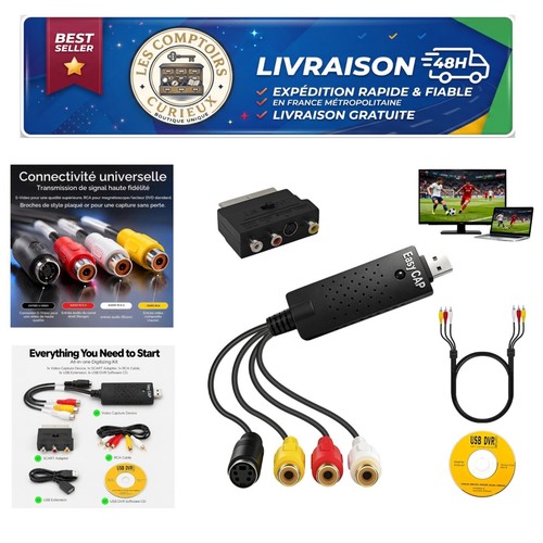 Convertisseur vhs vers - convertisseur,