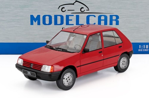 Peugeot 205 portes rouge - -, 5