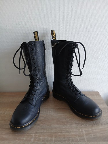 Martens bottes militaires - dr.,