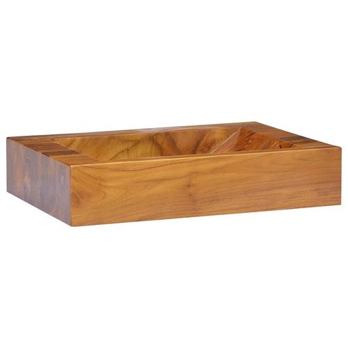 Bois teck massif lavabo - de,