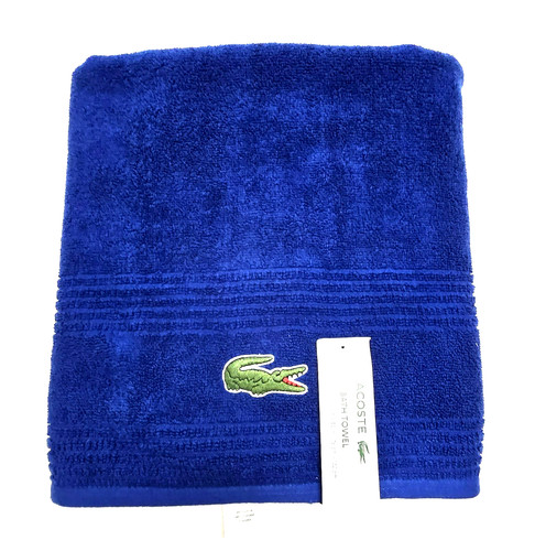 Lacoste serviette bain - de, ou