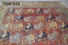 Grand tapis persan - , noué