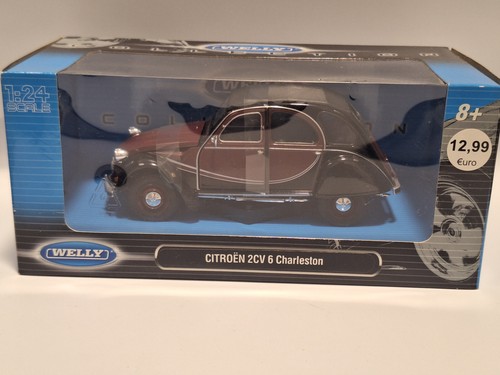 Welly citroen 2cv - welly, 6