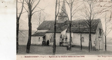 CPA MIRECOURT EGLISE DE LA