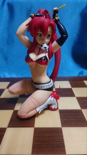 Figurine pvc gurren lagann - figurine,