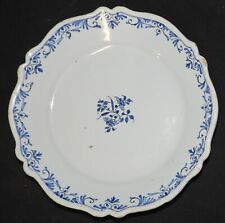 Assiette / Faïence 18ème (22