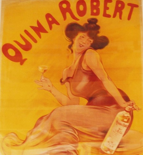 Quina robert affiche originale - robert,